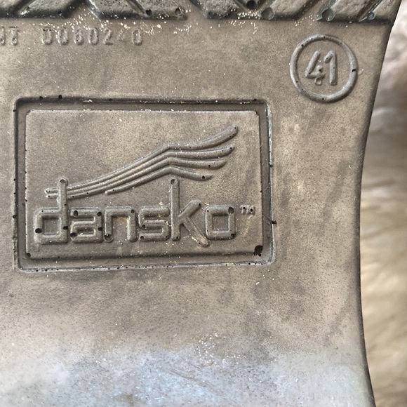 Dansko Black Professional Clogs - Picture 10 of 10